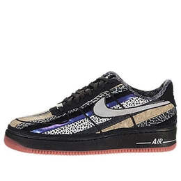 Nike: Чёрные кроссовки  Air Force 1 Low