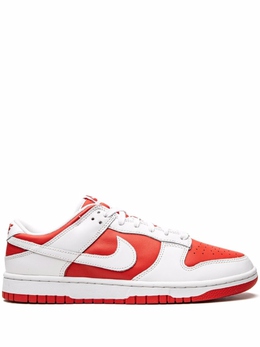 Nike: Белые кроссовки  Dunk Low