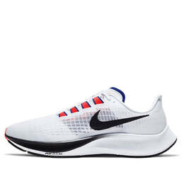 Nike: Белые кроссовки  Air Zoom Pegasus 37