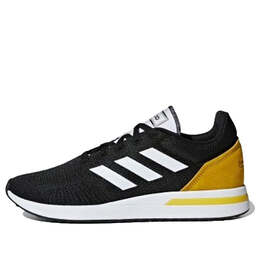 Adidas: Чёрные кроссовки 