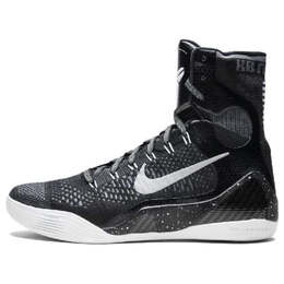 Nike: Чёрные кроссовки  Kobe 9 Elite