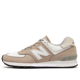 New Balance: Бежевые кроссовки  576