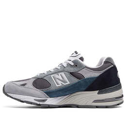 New Balance: Серые кроссовки  991