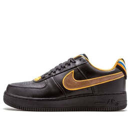 Nike: Чёрные кроссовки  Air Force 1 SP