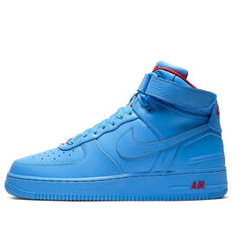 Nike: Синие кроссовки  Air Force 1 High