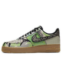 Nike: Чёрные кроссовки  Air Force 1 Low