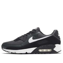 Nike: Серые кроссовки  Air Max 90