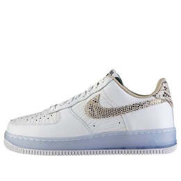 Nike: Белые кроссовки  Air Force 1 Low