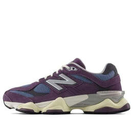 New Balance: Фиолетовые кроссовки  9060