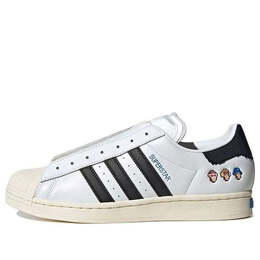 Adidas: Белые кроссовки 