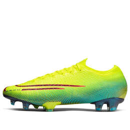 Nike: Жёлтые кроссовки  Mercurial