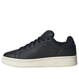 Adidas: Чёрные кроссовки  Stan Smith