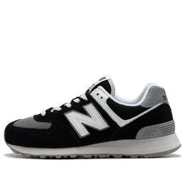 New Balance: Чёрные кроссовки  574