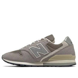 New Balance: Серые кроссовки  996