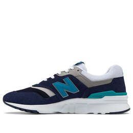 New Balance: Синие кроссовки  997