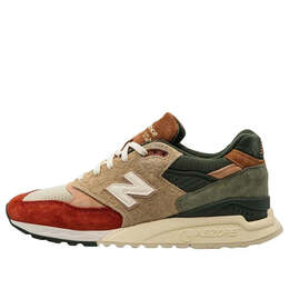 New Balance: Бежевые кроссовки 