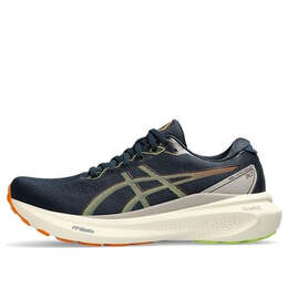 Asics: Синие кроссовки 