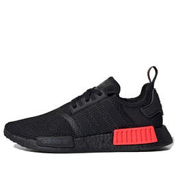 Adidas: Чёрные кроссовки  NMD_R1