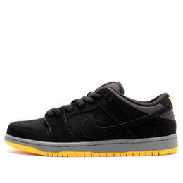 Nike: Чёрные кроссовки  SB Dunk Low Pro