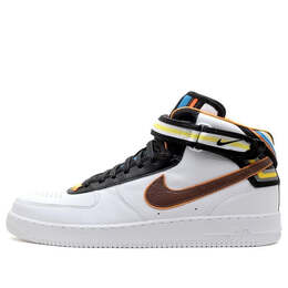Nike: Белые кроссовки  Air Force 1