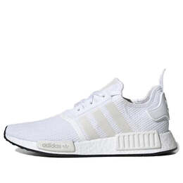 Adidas: Белые кроссовки  NMD_R1