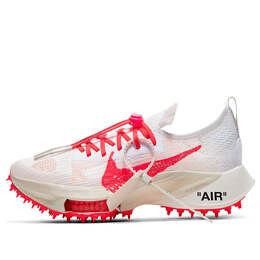 Nike: Белые кроссовки  Air Zoom