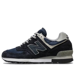 New Balance: Синие кроссовки  576