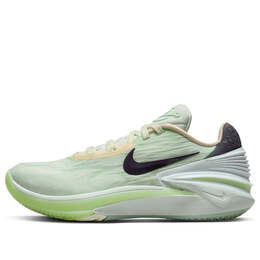 Nike: Зелёные кроссовки  Air Zoom