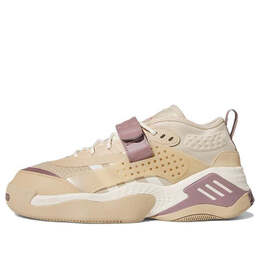 Adidas: Бежевые кроссовки 