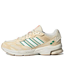 Adidas: Бежевые кроссовки 