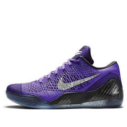 Nike: Фиолетовые кроссовки  Kobe 9 Elite