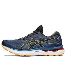 Asics: Синие кроссовки 