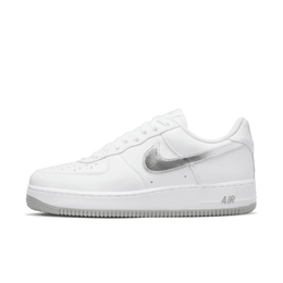 Nike: Белые кроссовки  Air Force 1 Low Retro