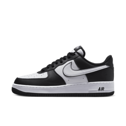 Nike: Чёрные кроссовки  Air Force 1