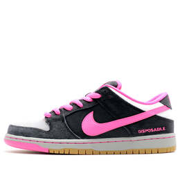 Nike: Чёрные кроссовки  Dunk Low Premium