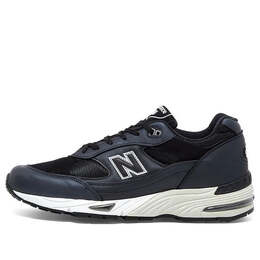 New Balance: Чёрные кроссовки  991