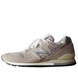 New Balance: Коричневые кроссовки  996