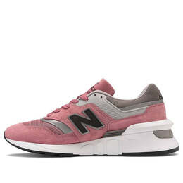 New Balance: Розовые кроссовки  997