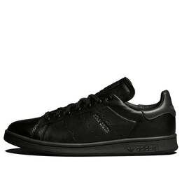 Adidas: Чёрные кроссовки  Stan Smith