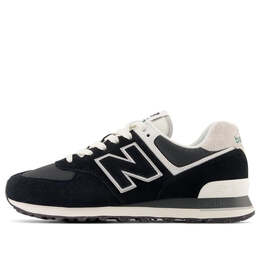 New Balance: Чёрные кроссовки  574