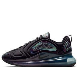 Nike: Чёрные кроссовки  Air Max 720