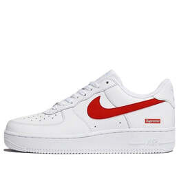 Nike: Белые кроссовки  Air Force 1 Low