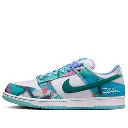 Nike: Синие кроссовки  SB Dunk Low