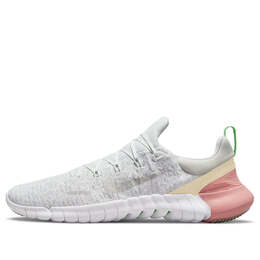 Nike: Белые кроссовки 