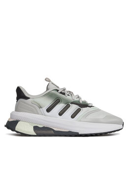 Adidas: Серые кроссовки  X