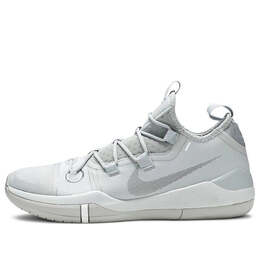 Nike: Серые кроссовки  Kobe AD