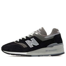 New Balance: Чёрные кроссовки  997