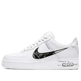 Nike: Белые кроссовки  Air Force 1