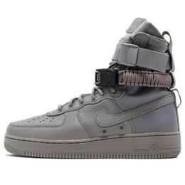 Nike: Серые кроссовки  SF Air Force 1