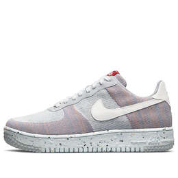 Nike: Серые кроссовки  Air Force 1 Crater Flyknit